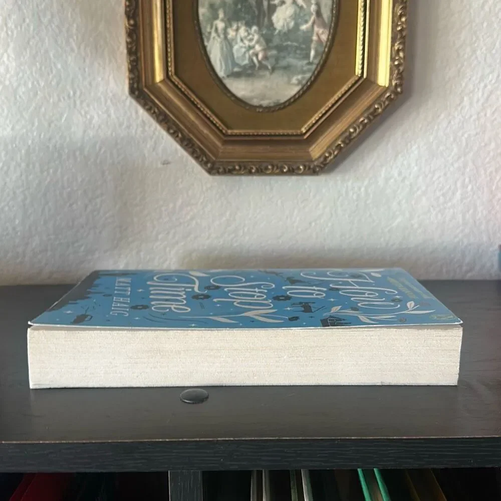 How to stop time - Matt Haig